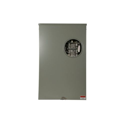 1 Gang 320A 600V Single Phase Four Jaw Meter Socket 1008836CH