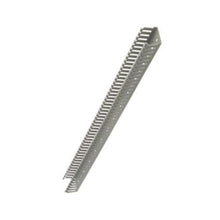 Metric Narrow Slot Wiring Duct Base with Cover International Gray MC37X75IG2 (Pack of 2)