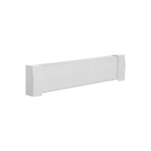 Easy-to-Instal 3 ft Premium Baseboard Heater Cover Replacement Heavy-Duty Steel Front Cover White