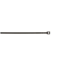 Cross Section Subminiature Weather-Resistant Cable Tie Black PLT.6SM-M0 (Pack of 1000)