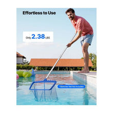 15–20 Ft Heavy Duty Telescopic Pool Cleaning Pole Adjustable Pool Pole for Skimmer Brush & Vacuum Head