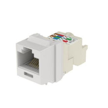 Unshielded UTP RJ45 Category 6 Keystone Jack Module White NK6TMWH