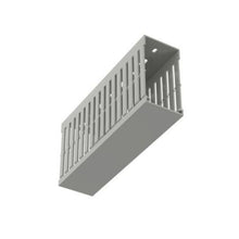 Narrow Slot Wiring Duct Base With Cover International Gray MC50X75IG2 (Pack of 2)