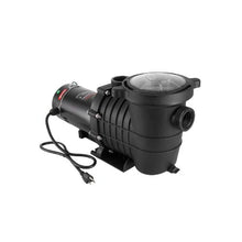 Multi-Use 1 HP Durable 110V/220V Single Speed Pool Pump for Hot Tubs, Spas & Pools