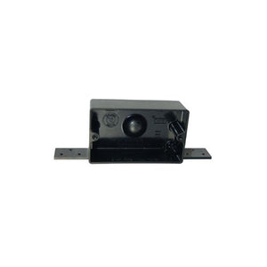 PVC Single Gang Insulated Electrical Non Metallic Outlet Box Black P-108H