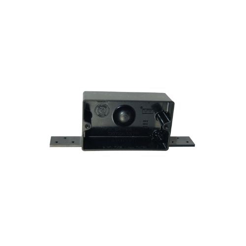 PVC Single Gang Insulated Electrical Non Metallic Outlet Box Black P-108H
