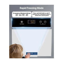 4.77 Cu.Ft Storage Household Chest Freezer with 2 Removable Baskets & Mechanical Control