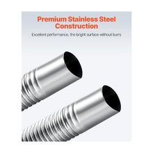 Heavy Duty Stainless Steel Exhaust Flex Pipe for 2KW–8KW Diesel Heaters Systems Heaters