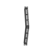 24 Port NetKey Unshielded Flush Modular Patch Panel Angled Black NKPPA24FMY