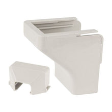 1 1/4 Ceiling Drop Office White Surface Raceway 045-TSR2FW-50 (Pack of 10)