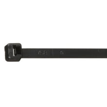 Flame Retardant Nylon Miniature Locking Cable Tie Black PLT1M-M60 (Pack of 1000)