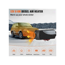 Automotive Multi Vehicle Diesel Powered Air Heater with LCD Controller for Car, Bus & Truck