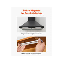 Rechargeable Motion Sensor Portable LED Night Light Bars for Cabinets & Stairs With Remote Control