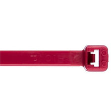 Nylon Plenum Intermediate Cross Section Cable Tie Red PLT1.5I-C2 (pack of 100)