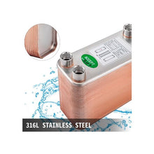 High Performance 60 Plate Stainless Steel Counterflow Plate Heat Exchanger