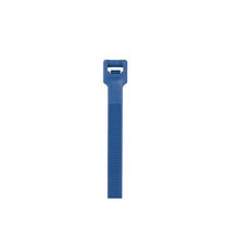 Metal Detectable Intermediate Cross Section Cable Tie Dark Blue PLT2I-C186 (Pack of 100)