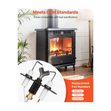 Fireplace Pilot Burner Replacement Assembly for Quadra-Fire Fireplaces
