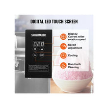 375 LBS/24H Commercial Snowflake Ice Maker Machine with Air Cooling Technology