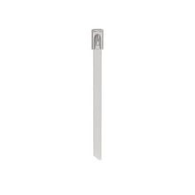 Stainless Steel Heavy Cross Section Cable Tie Metallic MLT10S-CP (Pack of 100)