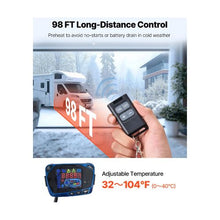 High Power Diesel Air Heater 8kW for Vehicles with Pre-Heating and Low Noise Operation