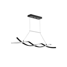 24W Multi Color Temperature Modern Pendant Lamp 3-CCT Dimmable LED Chandelier Ceiling Fixture Light