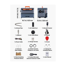 High Efficiency Portable Diesel Heater with Bluetooth App Control for Trucks, Vans, RVs, Campers, and Garages