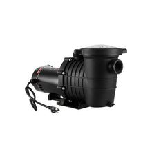 Multi-Use 1 HP Durable 110V/220V Single Speed Pool Pump for Hot Tubs, Spas & Pools