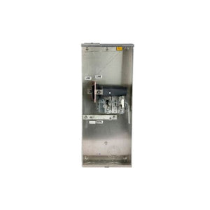 1 Gang 320A 600V Single Phase Four Jaw Meter Socket 1008837CH