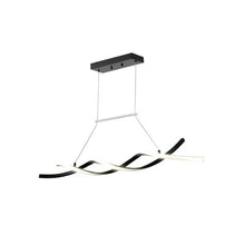 24W Multi Color Temperature Modern Pendant Lamp 3-CCT Dimmable LED Chandelier Ceiling Fixture Light