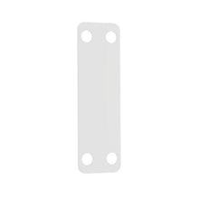 Nylon Harness Identification Marker Plate White MP150-C (Pack of 100)