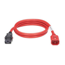 8FT Dual Locking IT Power Cord Red LPCA04-X