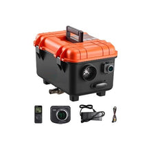 12V/24V All-in-One 1.1 Gal Diesel Air Heater with Fast Heating Technology with LCD Display