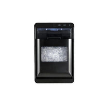 44 Lbs/24H Portable Countertop Ice Maker Machine with Chewable Nugget Ice for Home, Kitchen, Office, Bar & Party Black
