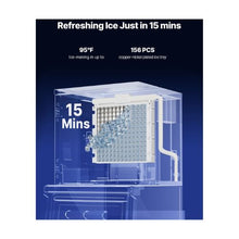 Professional 360 lbs/24H Commercial Ice Machine Head Only with Self-Cleaning for Restaurant, Bar, Cafe & Hotel