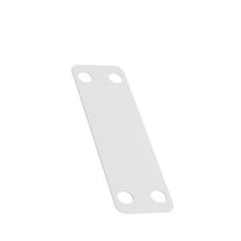 Nylon Harness Identification Marker Plate White MP250-M (Pack of 1000)