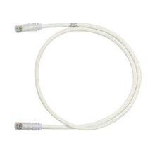 10 FT Category 6 24 AWG Stranded UTP Patch Cord Off White NK6PC10Y