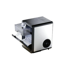 44 Lbs/24H Portable Countertop Ice Maker Machine with Chewable Nugget Ice for Home, Kitchen, Office, Bar & Party Black