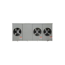 3 Gang 200A 600V Single Phase Four Jaw Meter Socket 1008843CH