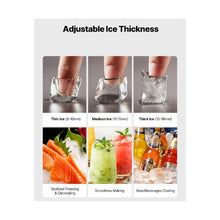 Professional 360 lbs/24H Commercial Ice Machine Head Only with Self-Cleaning for Restaurant, Bar, Cafe & Hotel