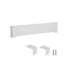 Standard 3 ft Electric Baseboard Heater Cover Replacement Easy Installation