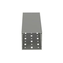 Narrow Slot Wiring Duct Base with Cover International Gray MC75X75IG2 (Pack of 2)