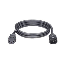 8FT Dual Locking IT Power Cord Black LPCA14-X