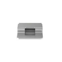 Zinc Plated Steel 4-Way Clip On Cable Tie Mount Natural MCMS12-P-C (Pack of 100)