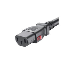 8FT Dual Locking IT Power Cord Black LPCA14-X