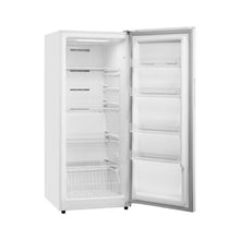 17 Cu.Ft Frost-Free Convertible Upright Refrigerator Freezer featuring Electronic Temperature Control Flexible Storage Shelves