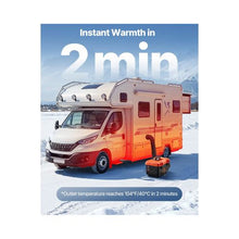12V/24V All-in-One 1.1 Gal Diesel Air Heater with Fast Heating Technology with LCD Display