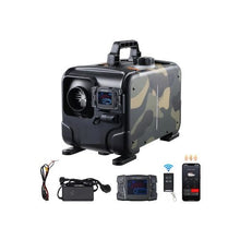 8KW Portable 12V/24V Truck & Van Diesel Air Heater System With Remote Control