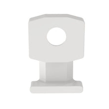 Nylon Low Profile Cable Tie Mount Natural LPMS-S8-C (Pack of 100)
