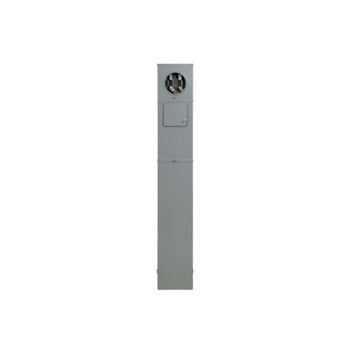 1 Gang 200A 240V Single Phase Four Jaw Meter Socket 1008846CH