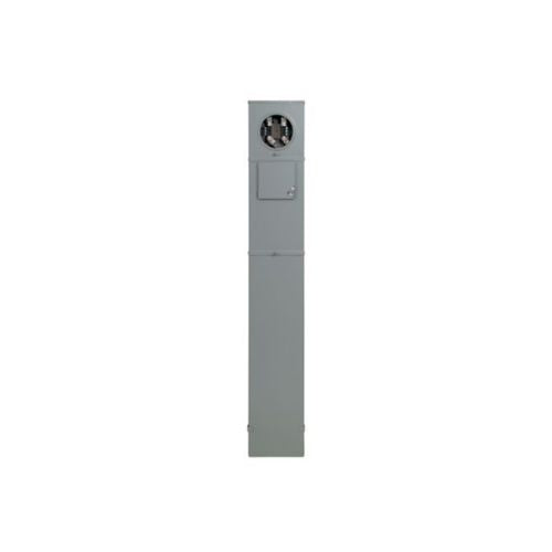 1 Gang 200A 240V Single Phase Four Jaw Meter Socket 1008846CH